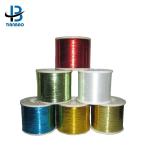 Moisture Proof PET Film for Garments Metallized Golden Heat Transfer Yarn Grade