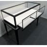 Buy cheap Stainless Steel Matte Black Jewelry Store Counter With Led Light Smart Electronic Lock from wholesalers