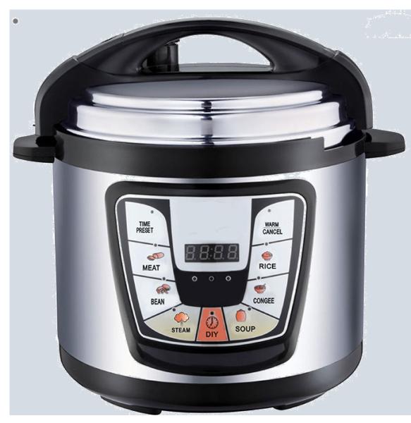 Buy cheap 50Mins Timer 800W 4 Quart Multifunction Pressure Cooker from wholesalers