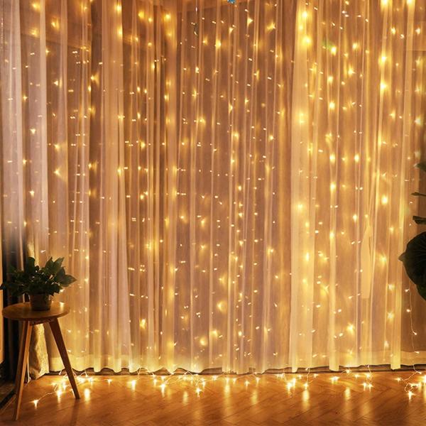 Buy cheap 5V 6.6ft 8 Modes Curtain Indoor LED Fairy String Lights from wholesalers