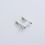 Semi Insulated CEI 4.0MM 10A 2 Pole Plug Insert