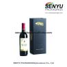 Buy cheap Custom Made Hard Cardboard Wine Box Paper Wine Bottle Glass Gift Folding from wholesalers