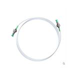 PVC White Fiber Optic Patch Cord Lc Fiber Pigtail Simplex 0.9MM 1.5M G652D