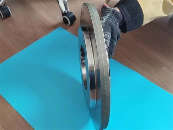 Buy cheap D151 Customized Electroplated Diamond Grinding Wheel 350 50 127 10 2 from wholesalers
