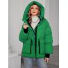 Buy cheap Stylish Women's Short Coat With Down Filling Bright Colors And Nice Length In Loose Style from wholesalers