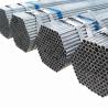 Buy cheap 18 Gauge 16 Gauge Galvanized Scaffolding Steel Pipe For Construction Projects SGS from wholesalers