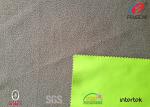 Fluorescent Yellow 3 Layer TPU Coated Fabric 95% Poly 5% Spandex Material
