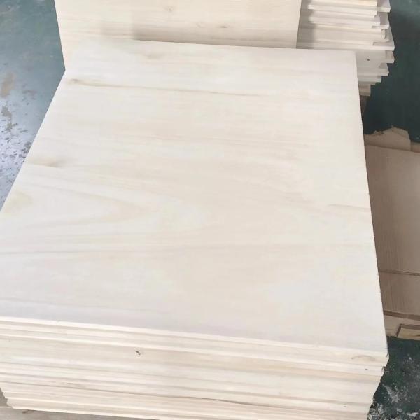 Buy cheap Hotel Furniture Made of Bleachable Paulownia Straight Solid Wood Customizable Lengths from wholesalers