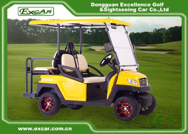 Buy cheap Energy Saving 4 Seater Club Car With Italy Graziano Axle CE Approved from wholesalers