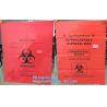 Buy cheap biohazard red color disposable plastic medical bags, Autoclave Biohazard Bags Medical Disposable Plastic Bags, bagease from wholesalers