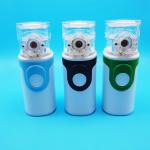 Buy cheap Asthma Medical Nebulizer Mini Baby Inhalator Compressor Nebulizer Battery Operate from wholesalers