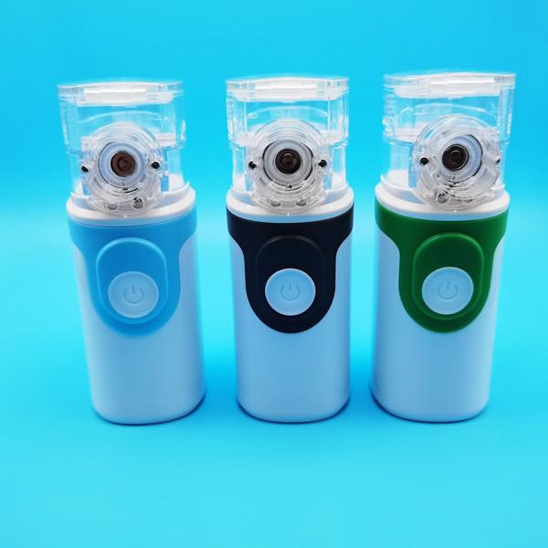 Buy cheap Asthma Medical Nebulizer Mini Baby Inhalator Compressor Nebulizer Battery Operate from wholesalers