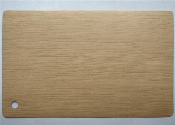 Buy cheap Thermal PVC Furniture Foil Wrap Laminated On Mdf 1260mm from wholesalers