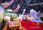 Clear Geodesic Dome Tents With Clear Cover For Outdoor Parties And Weddings