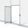 Buy cheap Large Metal Chicken Coop Outdoor Walk in Chicken Cage Hen Run House Rabbits with Waterproof Cover and Secure Lock from wholesalers