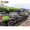 Buy cheap 80000kg Rated Loading Capacity 2022 Zoomlion 100A7 100 ton 75m Arm Length Truck Crane from wholesalers