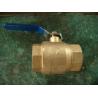 Buy cheap Full Bore Type Floating Ball Valve For Cold Water Tank Copper Material from wholesalers