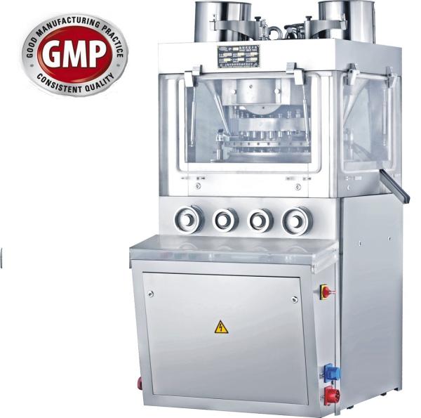 Buy cheap 20mm Salt Powder Rotary Tablet Press Machine For Chemical Industry from wholesalers