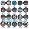 Buy cheap Custom Car Wheel Spare Wheel Cover Tyre, Spare Tire Cover, PVC, PU, Oxford, Nylon, Pajero Spare Tire Cover from wholesalers