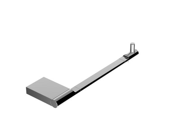 Buy cheap Toilet Roll holder 82306,Square Brass+ZINC,chrome color bathroom &kitchen,sanitary Hardware from wholesalers