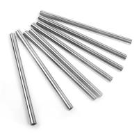 Buy cheap Dia 6.3mm Tungsten Carbide Rod With Straight Hole 7.5% Cobalt Bar product