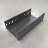 Buy cheap Streamline Cable Management Slotted Cable Tray Galvanized Finish Steel Cable Trunking Slotted from wholesalers