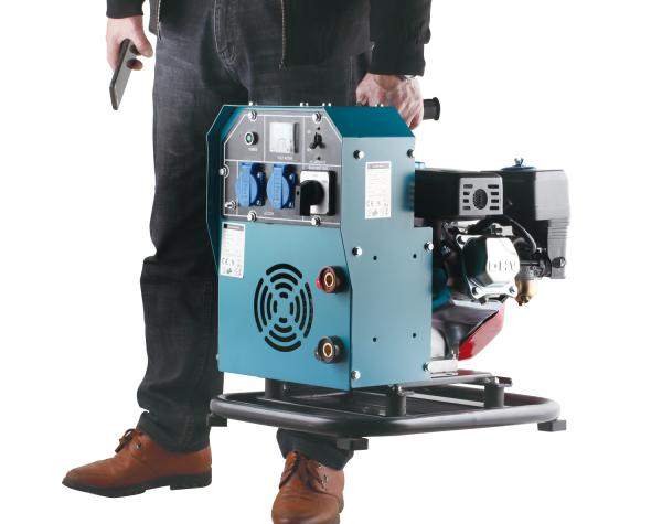 Buy cheap 160A Petrol Engine 8.0HP Portable Welder Generator 4.0mm Welding Rod from wholesalers
