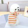Buy cheap Embroidered Dog Pet Clothes Pure Cotton With Classic Stripes from wholesalers