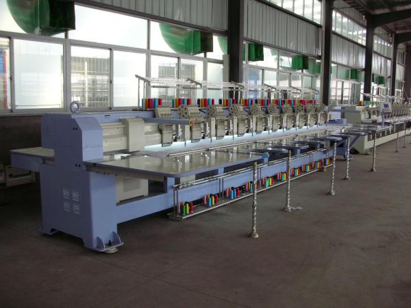 Buy cheap Customzied Chenille Embroidery Machine / Computer Embroidery Machine High Performance from wholesalers