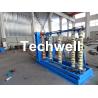 Buy cheap Vertical Hydraulic Roof Panel Roll Forming Machine for Curving Color Coating Steel Roof Sheet from wholesalers