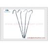 Buy cheap Twisted square steel rod Tent Accessories Steel Skewer Tent Pegs stakes from wholesalers
