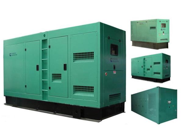 Buy cheap CE ISO Standby Diesel Generator 200kw Industrial Enclosed Silent Power Plant from wholesalers