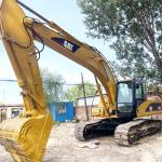 Used Caterpillar 325C Excavator 25ton Weight 1.5m3 Bucket Second Hand Caterpilla