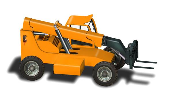 Buy cheap China made 5ton 4WD Cummins engine 93KW joystick telescopic boom forklift telehandler from wholesalers