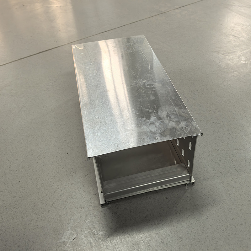 Conductive Aluminum Ladder Cable Tray Silver For Lightweight And Durable Industrial