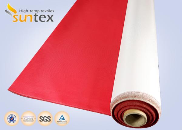 Buy cheap High Durability Fireproof Waterproof Fiberglass Fabric Polyurethane Coated Fiberglass Cloth from wholesalers