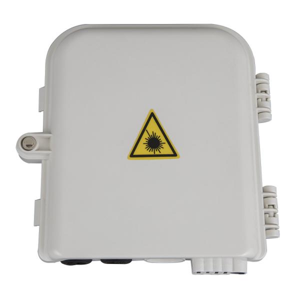 Buy cheap 8Cores SM MM FTTH Fiber Optic Termination Box Wall Pole Mounted from wholesalers