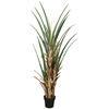Dracaena Silk Plant Artificial 5ft Faux House Plants Evergreen Dracaena