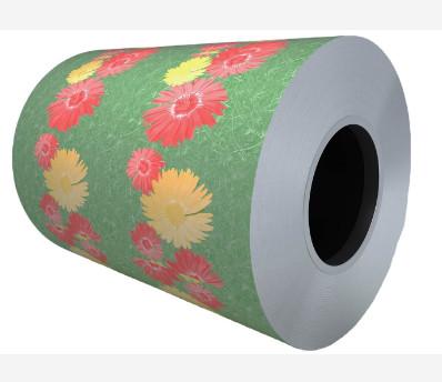 Buy cheap DX51D Prepainted RAL Color Coated Steel Coil PPGI Wear Resistant from wholesalers