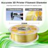 Buy cheap iBOSS High Strength PLA+ Filament Silk Dual Gold Silver 3D Printer Filament 1.75mm from wholesalers