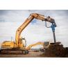 Buy cheap 1-2t Excavator Backhoe Hydraulic Earth Auger Drill With S4 Auger from wholesalers