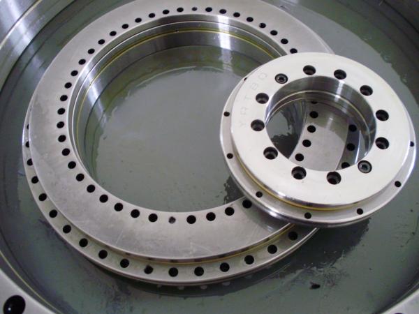 Buy cheap YRT rotary table bearing YRT180 turn table bearings swing bearing for excavator from wholesalers
