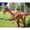 Buy cheap Customization Garden Dinosaur Statues For Shioping Mall / Dinosaur Yard Decorations from wholesalers