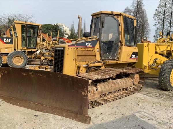 Buy cheap Japan Made Used Caterpillar Bulldozer D4G LGP/Used CAT D4 Bulldozer 6 way blade from wholesalers