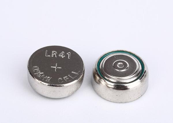 Buy cheap Lightweight LR41 Alkaline Button Cell Battery 1.5V AG3 LR736 SR736SW 392 192 from wholesalers