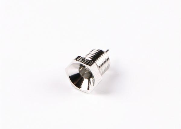 Buy cheap Male Straight 50 ohm SMB Connector Plug Crimp RF Coaxial Cable Connector RG58 from wholesalers