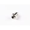 Buy cheap Male Straight 50 ohm SMB Connector Plug Crimp RF Coaxial Cable Connector RG58 from wholesalers