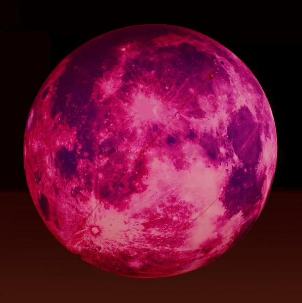 Buy cheap customize logo size LED light decoration giant advertising inflatable planets from wholesalers