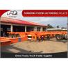 Buy cheap FUWA / BPW Axle Chassis Container Trailer 20ft 40ft Dimension 35 Tons Load from wholesalers