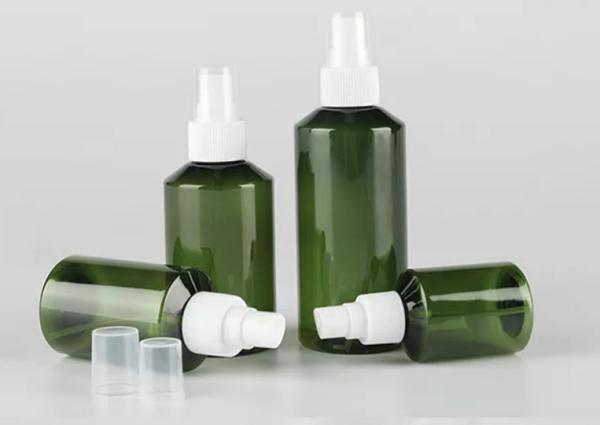 Buy cheap Green Colored Fine Mist Cosmetics Spray Bottle 50Ml 100Ml 150Ml 200Ml from wholesalers